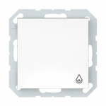 Skambučio mygtukas VILMA QR1000, baltos spalvos, IP44