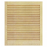 Baldinės durelės, 594 x 615 mm