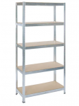 Sandėliavimo lentyna PRACTO Heavy Duty, 90 x 40 x 180 cm, 5 lentynos, apkrova 175 kg
