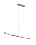 &Scaron;VIESTUVAS LED PAKABINAMAS 22W METALO