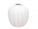 Vaza Amia, H 28 cm, balta