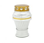 Kapų žvakė Amfora, degimo laikas 24 val