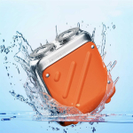 Kelioninis skustuvas MZXZ021 Metz Orange