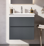 Pakabinama vonios spintelė be praustuvo Ideal Standard Finesse 60 cm (600 x 440 x 545), du stalčiai, soft close uždaryma