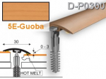 Profilis PVC Myck, 30 mm | guoba, 1 m