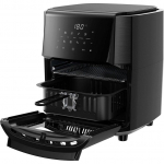 Kar&scaron;to oro gruzdintuvė Electrolux  EAF12B, juoda, 1800 W