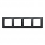 Keturvietis rėmelis SCHNEIDER SEDNA DESIGN, antrac. spalvos