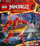 Konstruktorius Ninjago Kai stichijos ugnies robotas 71808