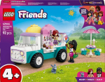 LEGO&reg; Friends Heartlake City Ice Cream Van 42644, 92 vnt.
