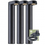 &Scaron;viestuvas Ludeco OSKAR PL1023, 1.5W, LED, IP44, juodas