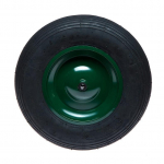 Pripučiamasis karučių ratas su a&scaron;imi Limex, 4 x 8 "