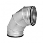 Alkūnė ALNOR BSL-90-315, su tarpine, 90&deg;