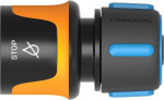 Jungtuvas su rankiniu vožtuvu Fiskars, &Oslash; 13-15 mm
