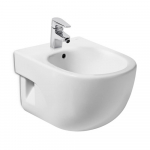 Pakabinama bidė *MERIDIAN (520x360x400), su anga mai&scaron;ytuvui, baltas