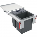 &Scaron;iuk&scaron;liadėžė FRANKE, Sorter Garbo, 45-2, 18l.+12l.