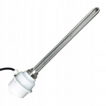 Tenas vandens &scaron;ildytuvams Galmet, srieginis, 6kW 1 1/2" 400V 500mm