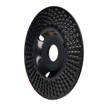 Diskas tarkinis 125 mm kampiniam &scaron;lifuokliui FASTER TOOLS (FT232-09)