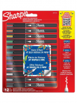SHARPIE Akriliniai kūrybiniai markeriai vandens pagrindu, 12 vnt, SHARPIE