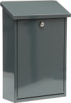 Dežutė pa&scaron;to 400x250x100mm Vorel | pilka, 2raktai