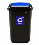 &Scaron;iuk&scaron;liadėžė Plafor, 12 l, mėlyna/juoda