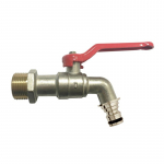 Sodo čiaupas ART183L, 1/2"