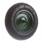 Pripučiamasis karučių ratas su a&scaron;imi Limex, 3.5 x 8 "