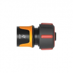 Jungtuvas su rankiniu vožtuvu Fiskars, &Oslash; 19 mm