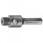 Adapteris grąžtams HM, &scaron;e&scaron;iakampis BOHRCRAFT (100 mm)