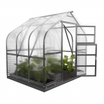 &Scaron;iltnamis KLASIKA Standart - 4 mm storio kanalinis polikarbonatas - 2,5 x 2 m (5 m&sup2;)