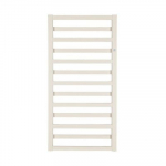 Juodojo metalo gyvatukas POPPY, PPY-50/100 baltas