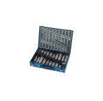 Grąžtų rinkinys Bohrcraft MG170 BC HSS-G DIN 338 // 1-10x0,5/170-tlg.