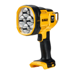 DeWalt Akumuliatorinis prožektorius DeWalt DCL043-XJ, 18 V