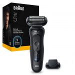 Barzdaskutė Braun Series 5 52-N1200S, li-ion, juoda