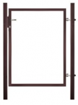 Varteliai, be užpildo, viengubi, 1000x1500 mm, rudi