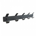 Drabužių kabykla Glori PK455, 44 cm, antracito