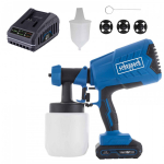 Akumuliatorinė dažymo pur&scaron;kimo sistema C-APS700-X &ndash; SET S, Scheppach