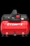 air compressor oilfree EMX 550W 6L Silent, Ecomax