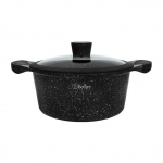 Puodas su dangčiu BOLLIRE MILANO BR-1102, &Oslash;20 cm, 2,4 l