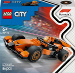 LEGO&reg; City F1&reg; Driver with McLaren Race Car 60442, 86 vnt.