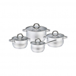 Puodų rinkinys 8 vnt., Monza BR-4008