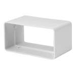 Ventiliacijos mova EUROPLAST KS, 110 x 55 mm