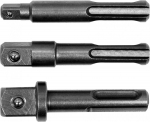 Rinkinys adapterių SDS-plus galvutėms Yato YT-04686 | 1/4, 3/8, 1/2-L=65mm