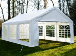 Renginių palapinė-pavėsinė PE 5 x 8 m