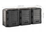 Komposto dėžė Compogreen 1200 l