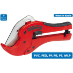 Polimerinių vamzdžių žirklės Super-cut 42 Super ego (&Oslash; 42 mm)