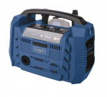 Kompresorius/oro pompa 3 in1 Airforce 6, Scheppach