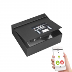Baldinis seifas STARK 623UTOP su elektrine spyna ir prane&scaron;imais telefone (400x130x350)