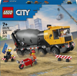 Konstruktorius LEGO&reg; Cement Mixer 60478, 1000 vnt.