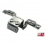 Vyris paslėptas apsauginėms metalinėms durims 754/VAFO ( 3D reguliavimas ) cinkas