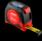 Rulėtė 5 m su integruotu lazeriniu atstumo matuokliu 20 m SOLA (METEC)